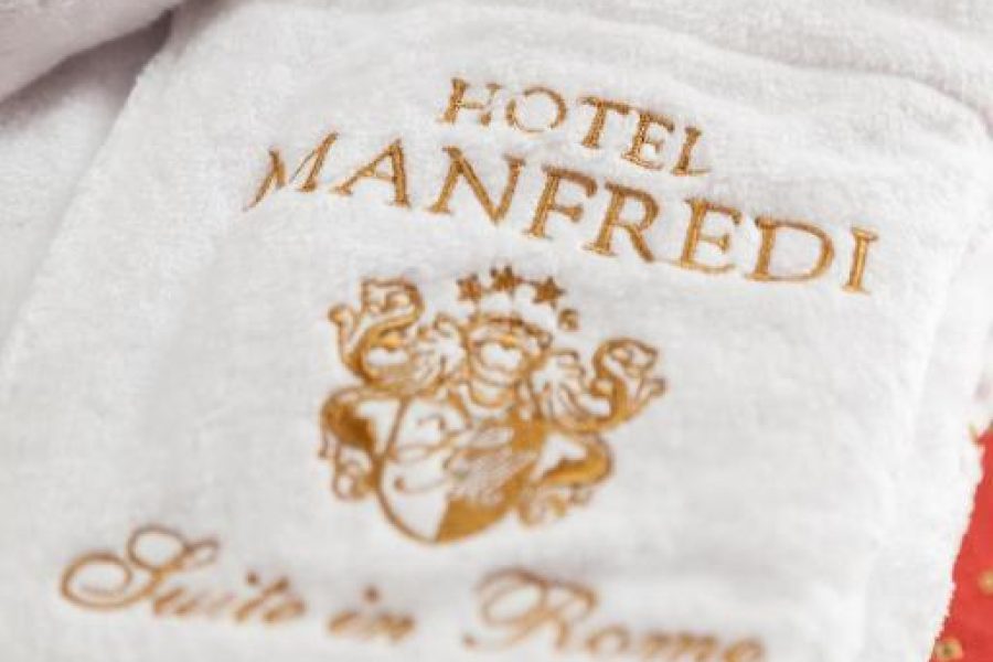 Hotel Manfredi Suite In Rome